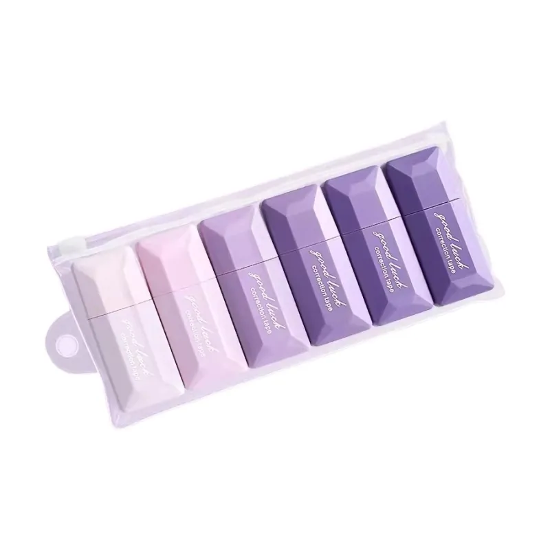 XIAOYECHONGYA Quiet And Smooth Japanese Refill Tape Correction Fluid/Correction Tape/Correction Patch-3