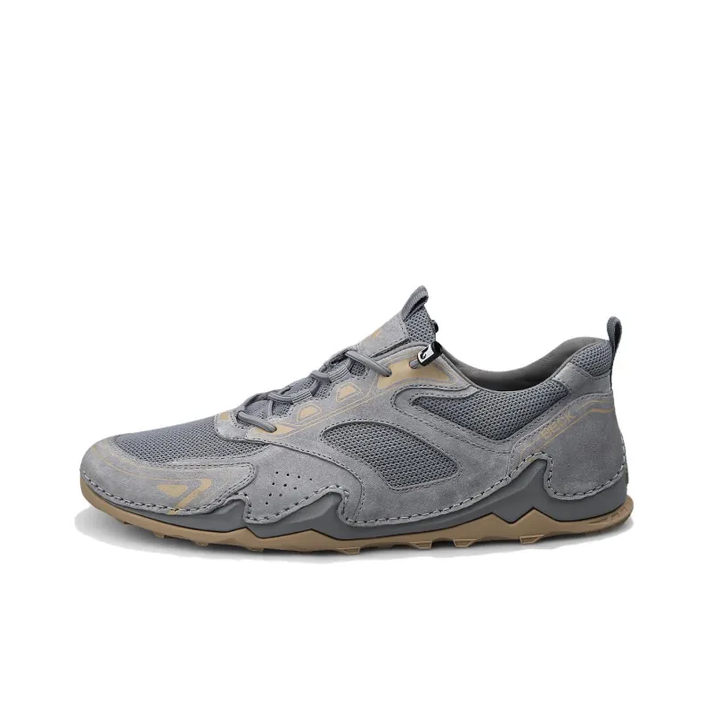 BECK Mountain Guardian Collection Cushioning, Slip Resistant, Abrasion Resistant, Breathable Low Top Casual Shoes Men's-1