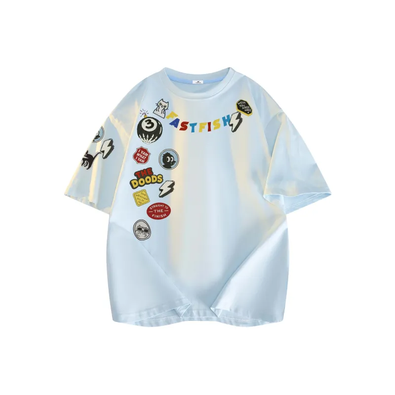 FASTFISH T Shirts Unisex-29