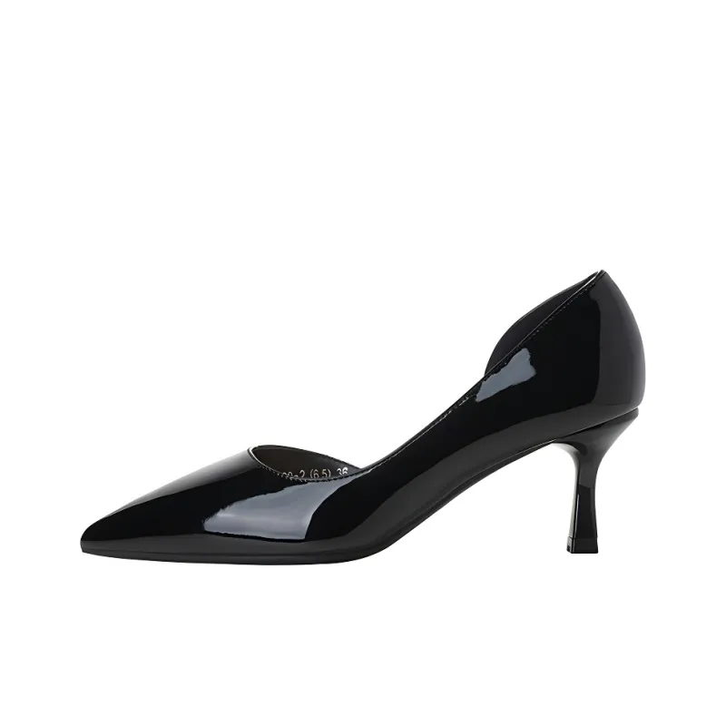 GOSO Chunky Heel High Heels Women's-0