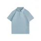 [Ice Silk without Trace]Gray Blue (Ho Bean Age White Chest Mark)