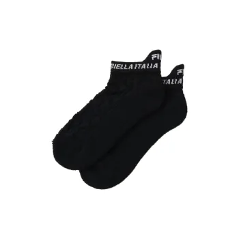 FILA Ankle Socks Women's 1 Pack Black
