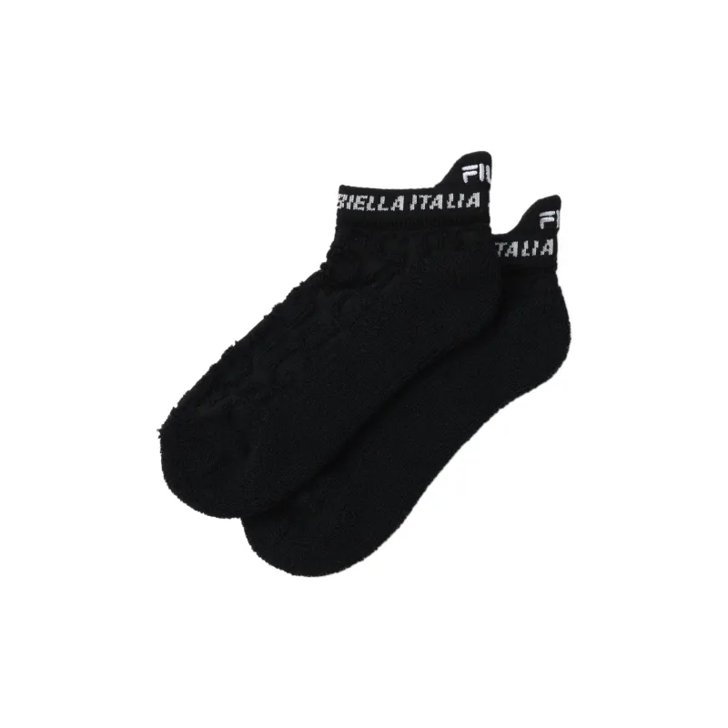 FILA Ankle Socks Women's 1 Pack Black-0