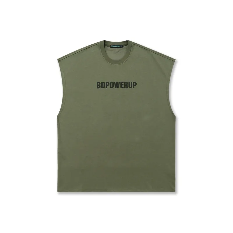 BD.POWER UP+ Tank Tops Unisex-7