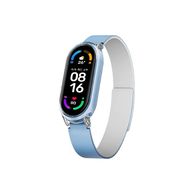 CHUANGYIDA Xiaomi Compatibility Watch Band 135mm Silicone Material-10