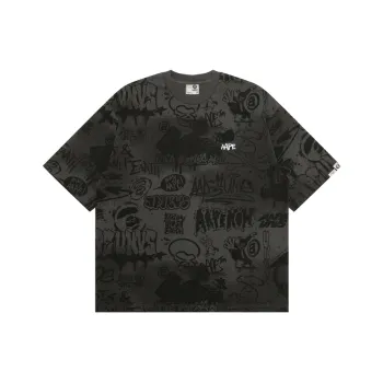 Aape Printed T shirt