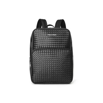 Mulinsen PU Backpack Regular Unisex Black