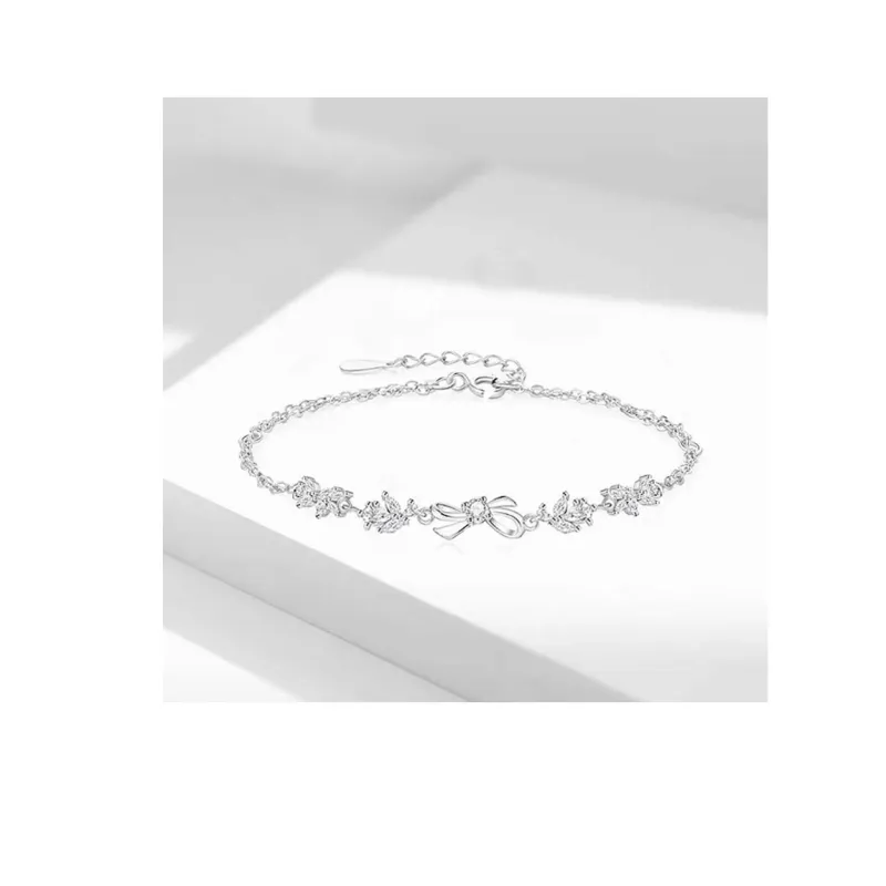GIFU S925 Silver Hand Rope Women's-1
