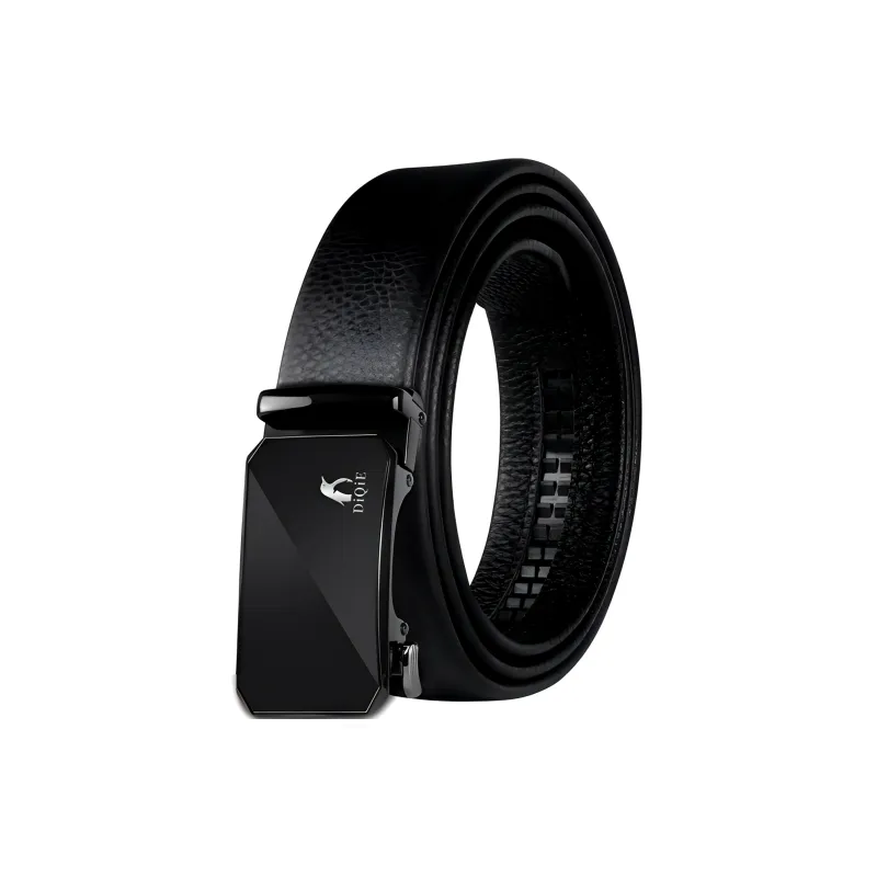 Emperor Penguin Top Grain Cow Leather Belts Unisex Width 3.5CM-0
