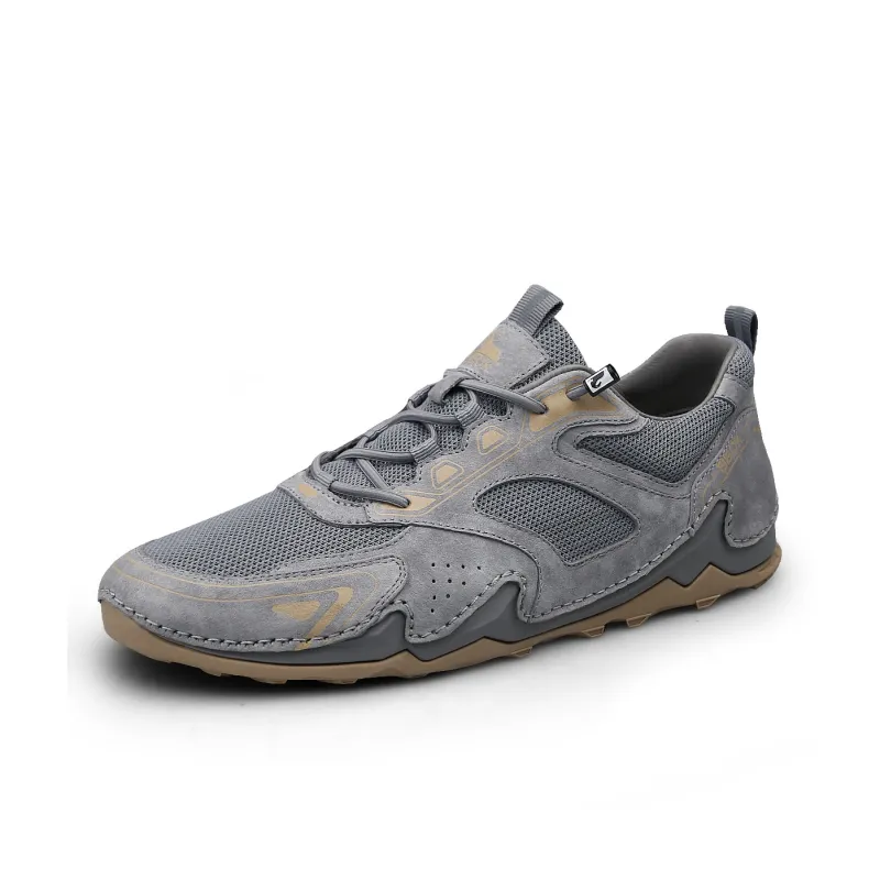 BECK Mountain Guardian Collection Cushioning, Slip Resistant, Abrasion Resistant, Breathable Low Top Casual Shoes Men's-2
