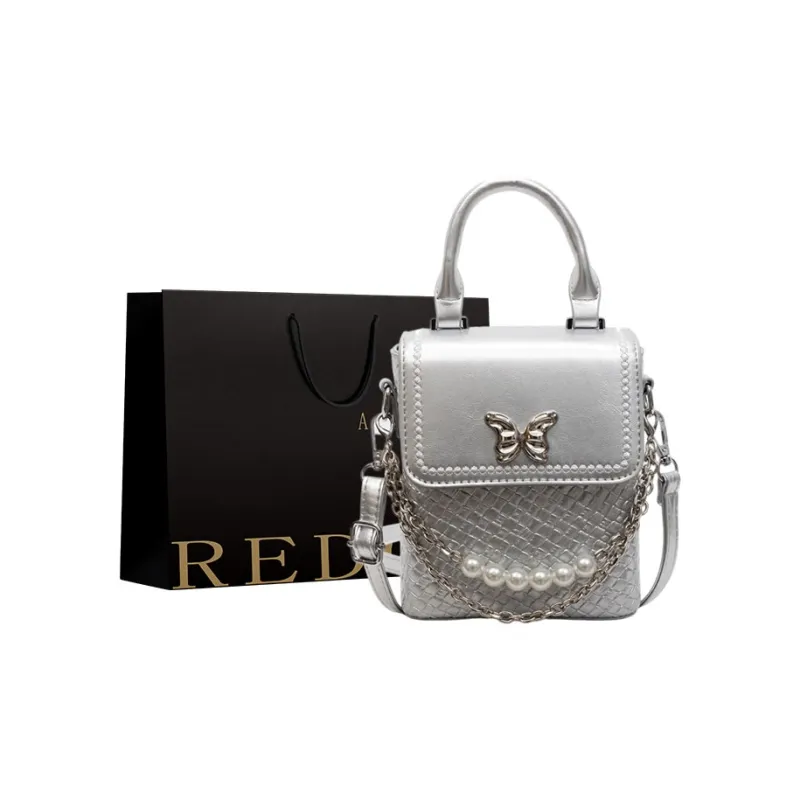 REDOO PU Shoulder Bag, Crossbody Bag, Handbag Women's Multicolor-4