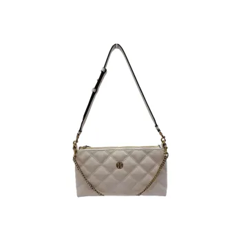 TORY BURCH Artificial Leather Shoulder Bag Women's White