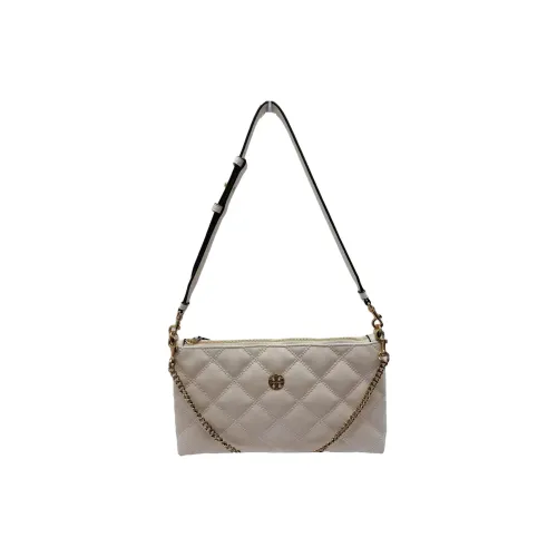 TORY BURCH Artificial Leather Shoulder Bag Women's White