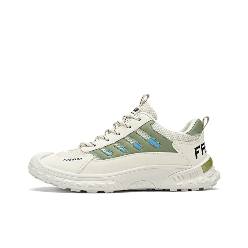 AD Breathable And Wear resistant Low Top Casual Shoes Men's-10