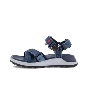 Ecco Exowrap Beach Sandals Men's Blue