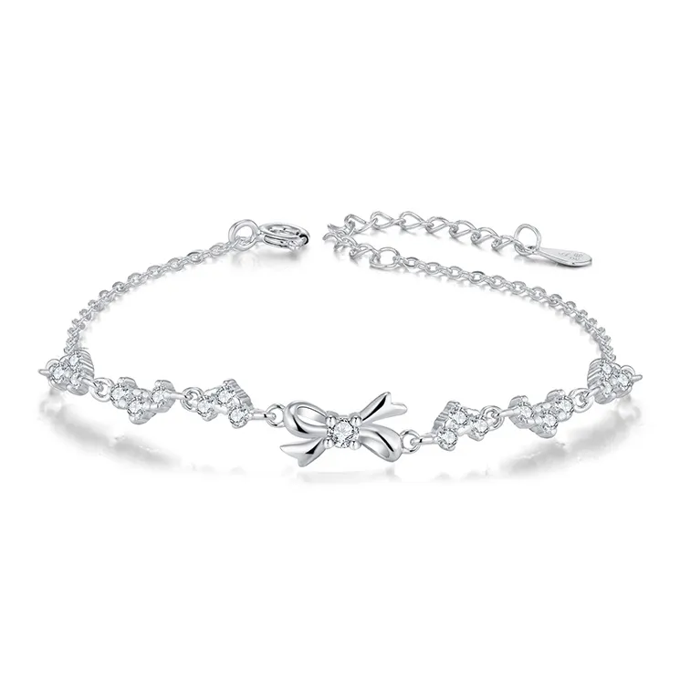 CHINA GOLD S999 Fine Silver Bracelets Women's-2