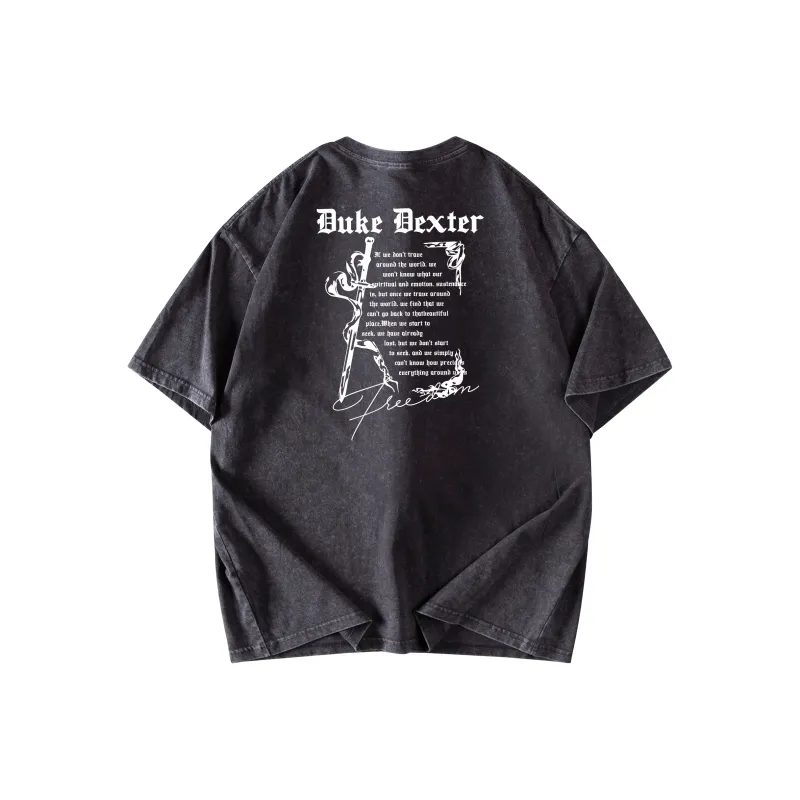 DUKE+DEXTER T Shirts Unisex-6