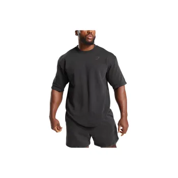 GYMSHARK T Shirts Men Black