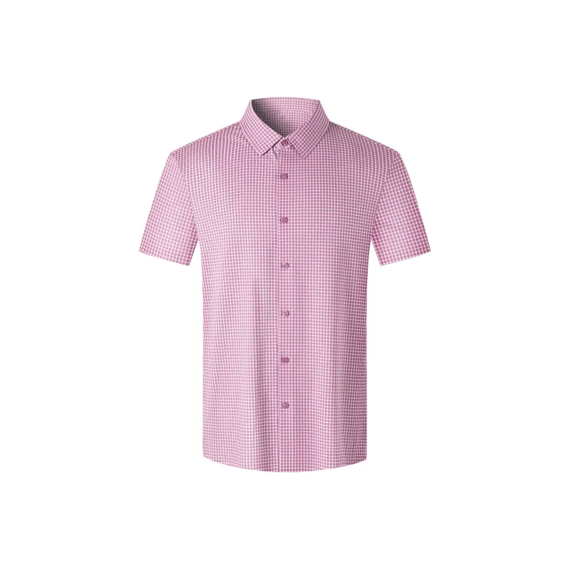 Red bean Shirts Men-4