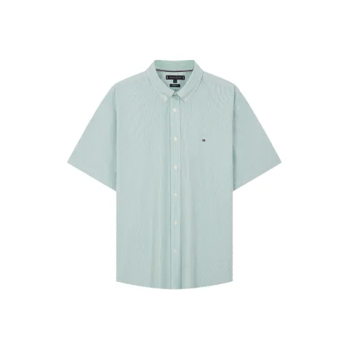 Tommy Jeans Maglietta blu chiaro navy rosa giallo pastello