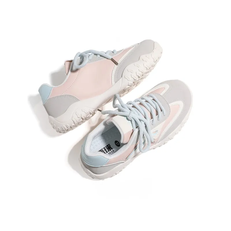 HUANQIU Abrasion Resistant Breathable Coverage Low Top Casual Shoes Women's-4