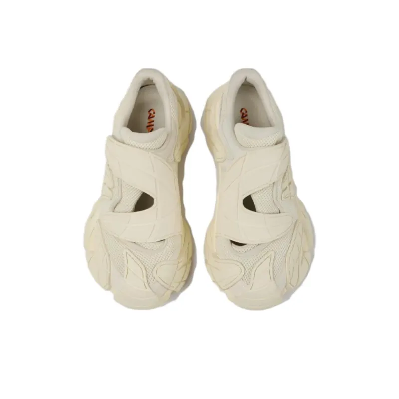 CAMPERLAB Tormenta Low Top Casual Shoes Men's White-2