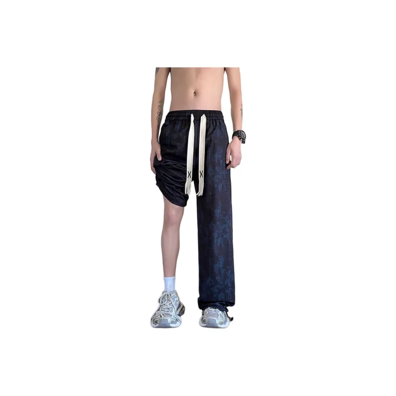 RASHOMONG Casual Pants Unisex-1