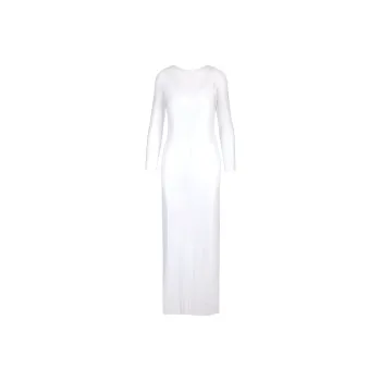 MaxMara Long Sleeved Maxi Dress