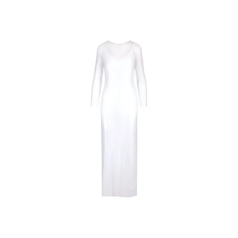 MaxMara Long Sleeved Maxi Dress-0