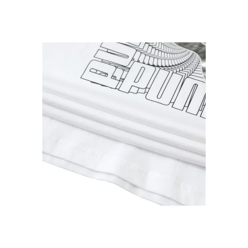 PUMA GRAPHICSFOIL SS25 T Shirt Men's White-3