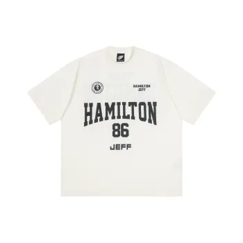 JEFF HAMILTON T Shirts Unisex White
