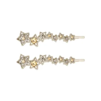 SHINE Alloy, Rhinestone Hair Clips Women's