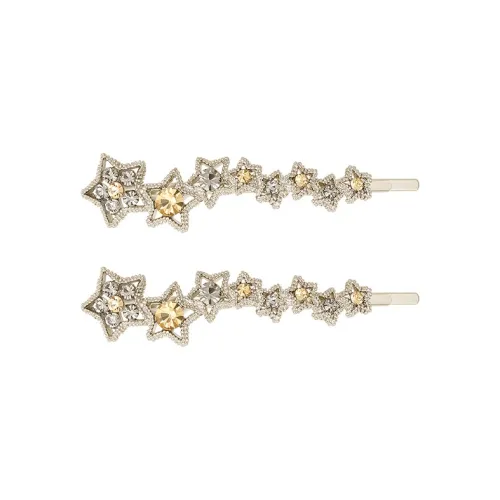 SHINE Alloy, Rhinestone Hair Clips Women's