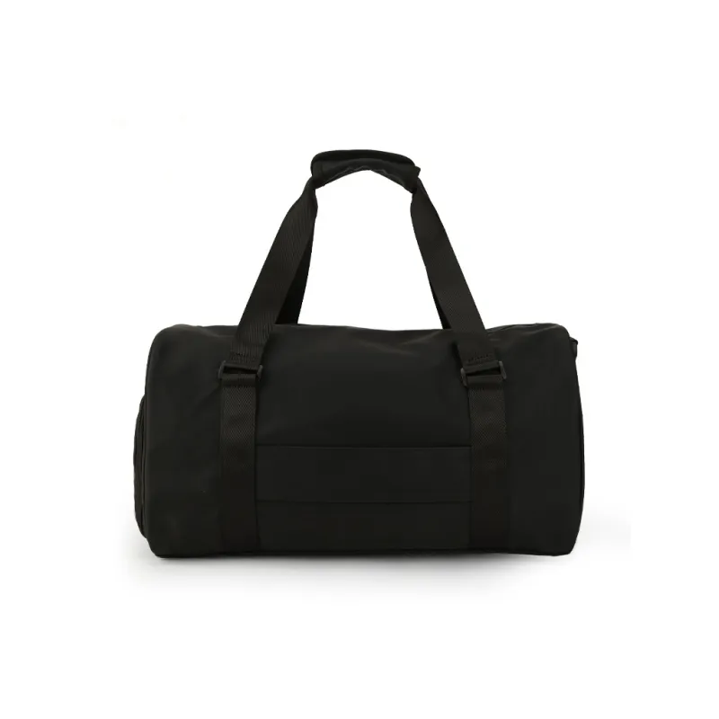 361° Polyester Gym Bag Unisex Black/Ecru-7