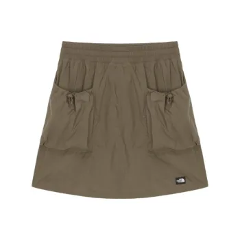 THE NORTH FACE Cargo Short Skirts Women's Beige Brown