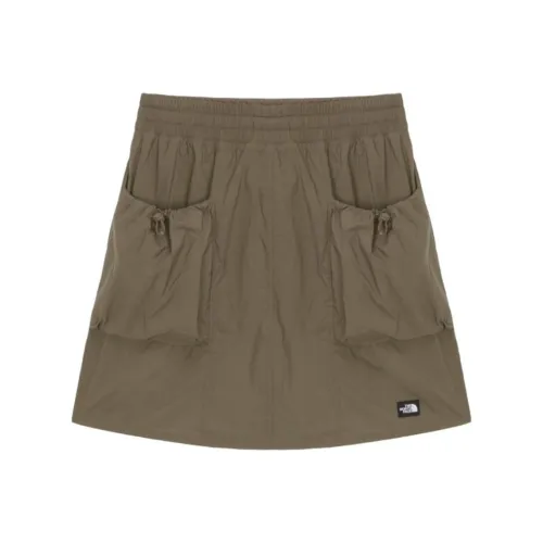 THE NORTH FACE Cargo Short Skirts Women's Beige Brown