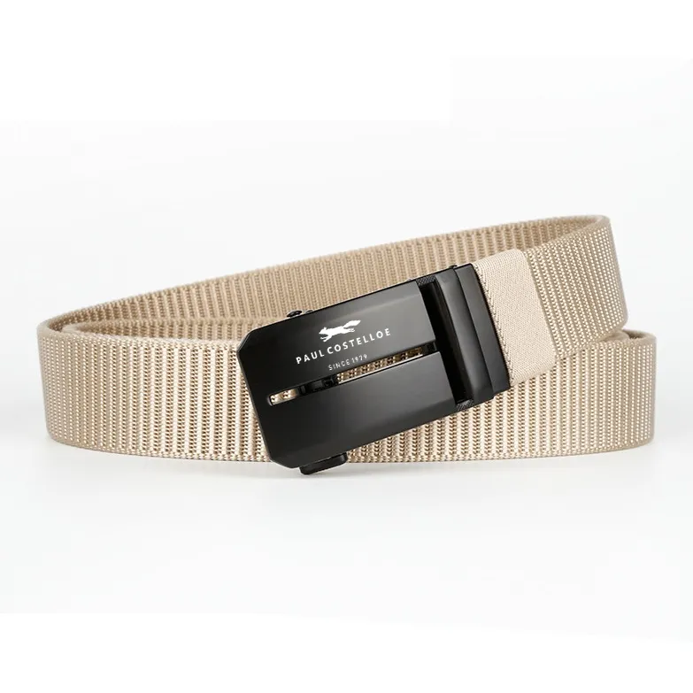 PAUL COSTELLOE Nylon Belt Unisex 3.4cm-8