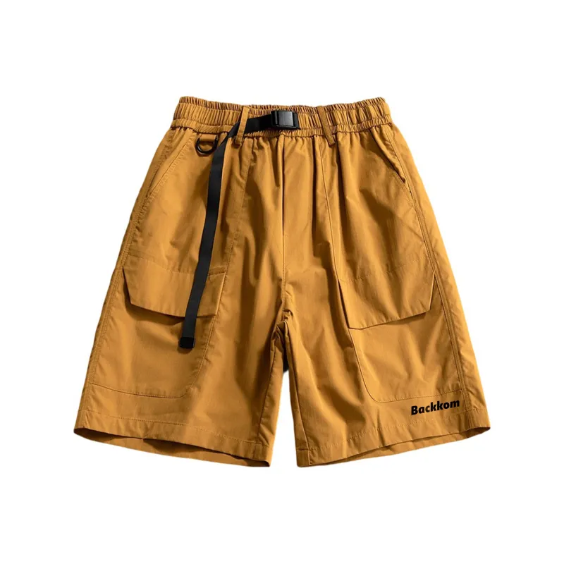 David Bakken Casual Shorts Unisex-4