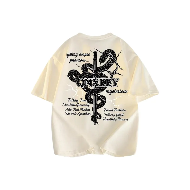 Qnxeey T Shirts Unisex-12