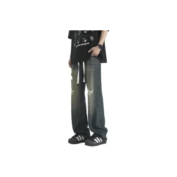 FOREVER 21 Jeans Unisex Nostalgic Green
