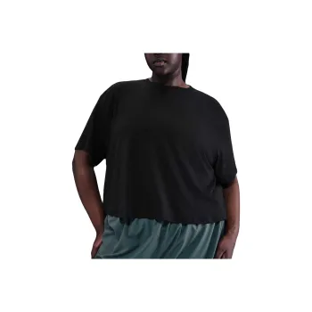 Nike SS25 Drop Shoulder Sleeve T Shirt Women's Black