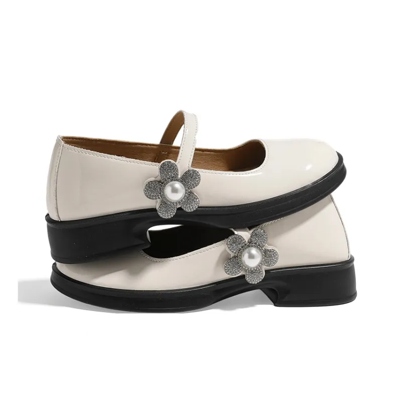 HUANQIU Loafers Women's-3