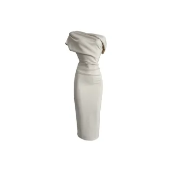 Mu Xiao Xin Short Sleeved Dress Women's
