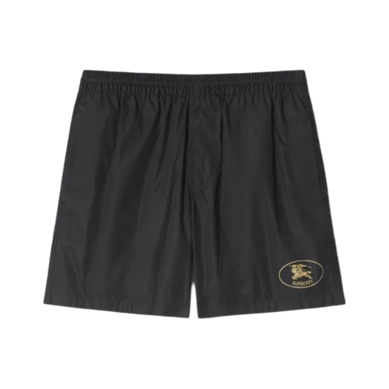 Burberry SS25 Swimming Shorts Men's Black-0