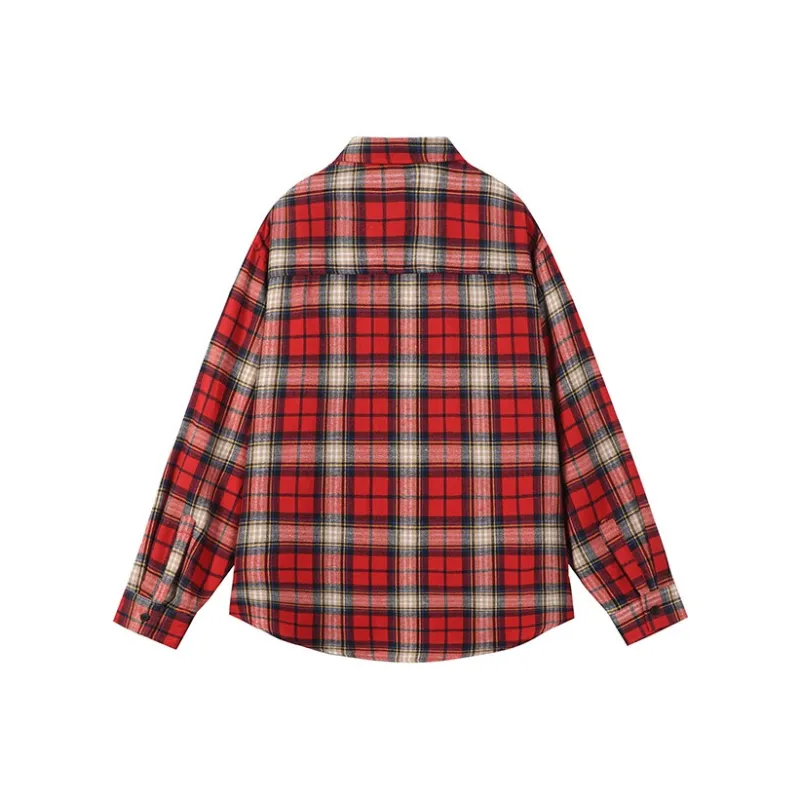 Lulifama Shirts Unisex Red-5