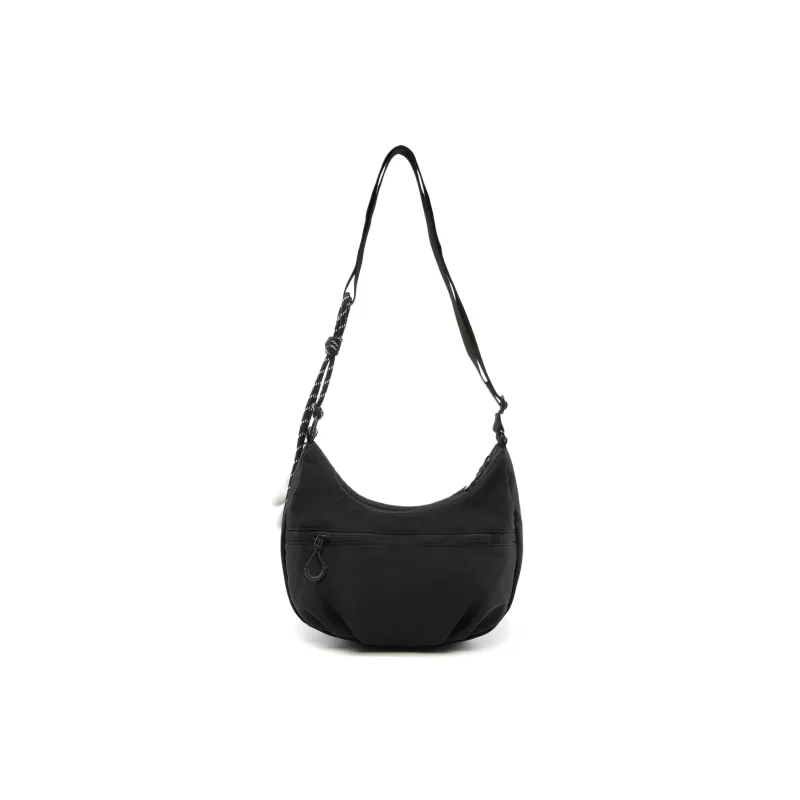 LiNing Disney, Collaboration Sports Life Collection Nylon Shoulder Bag, Crossbody Bag Regular Unisex Black-4