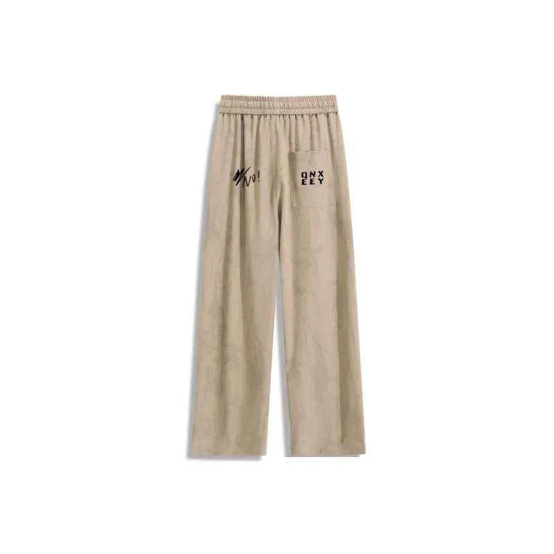 Qnxeey Casual Pants Unisex-13