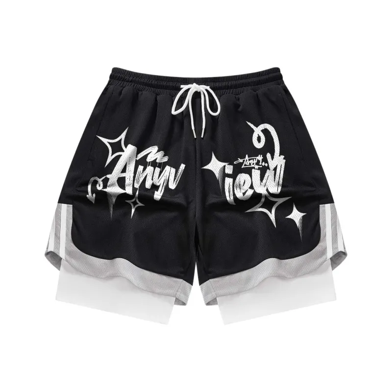 Anyveiw Casual Shorts Unisex-0