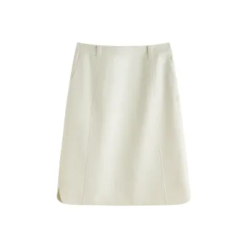 FANSILANEN Casual Long Skirt Women's