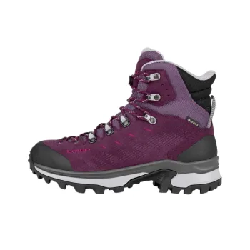 Lowa Knee High Outdoor Boots Women's Purple